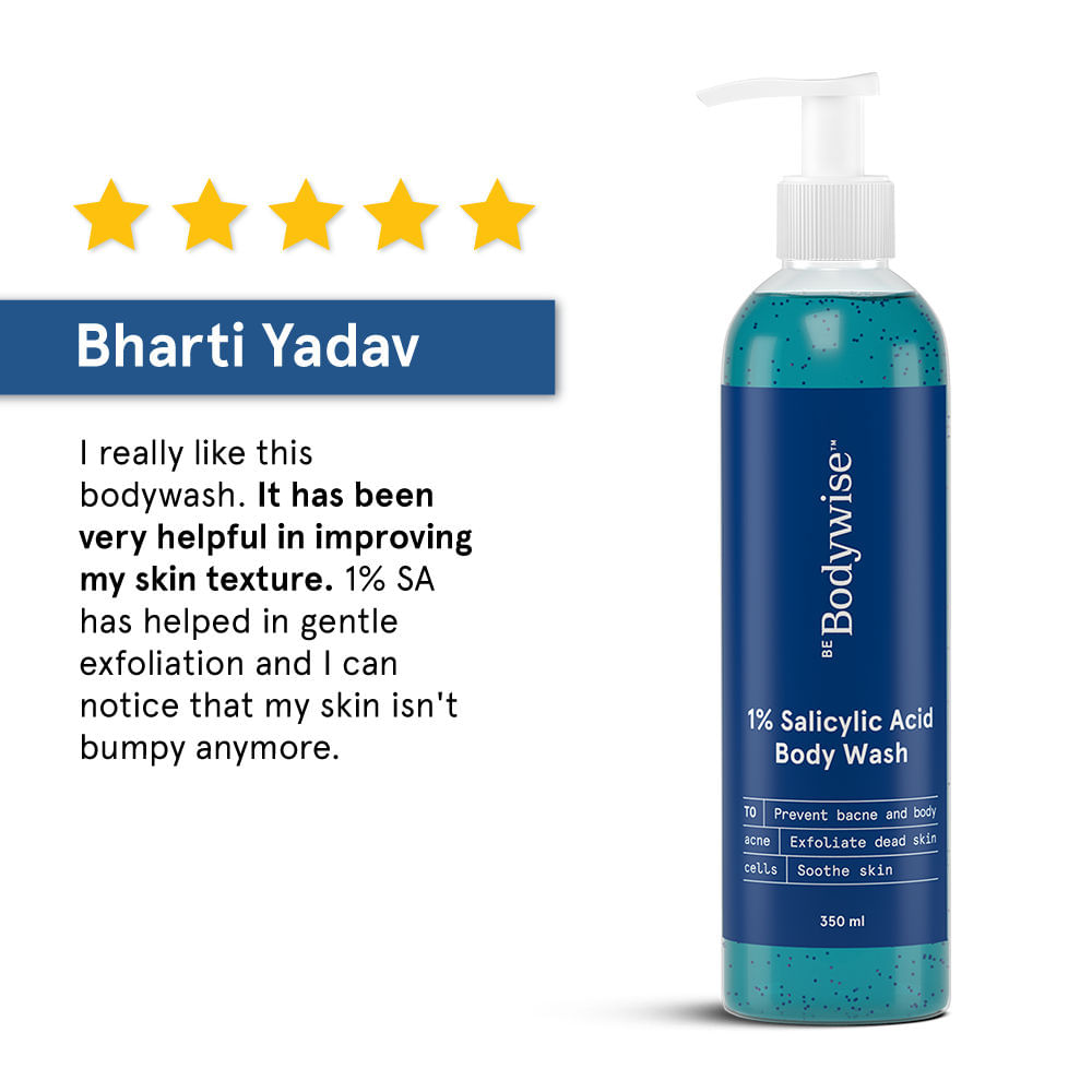 Buy 1 Salicylic Acid Body Wash Be Bodywise